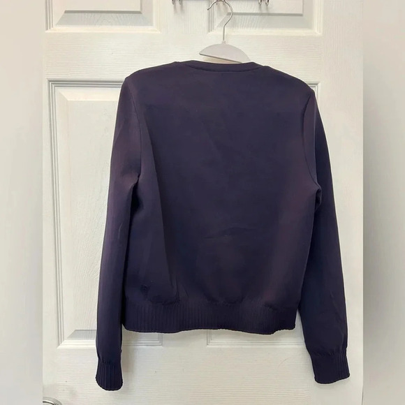 ! Lululemon Down & Around Crew Midnight Navy sz 6 - Picture 5 of 7